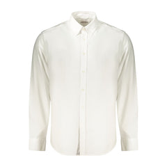 Guess Jeans White Cotton Men's Shirt