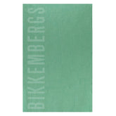 Bikkembergs Green Cotton Women Towel