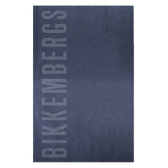 Bikkembergs Blue Cotton Men's Towel