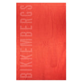 Bikkembergs Rosso Cotton Women Beachwear