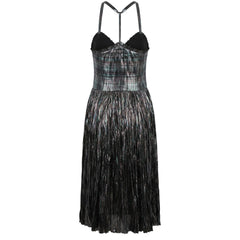 Trussardi Black Polyester Women Dress