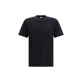 Burberry Black Cotton T-Shirt