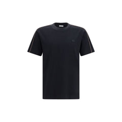 Burberry Black Cotton T-Shirt