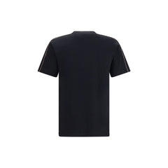 Burberry Black Cotton T-Shirt