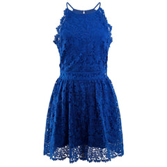 Trussardi Jeans Blue Polyester Women's Dress