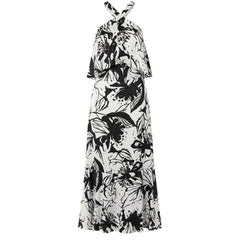 Trussardi Jeans Black Polyester Women Dress