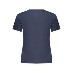 Tommy Hilfiger Blue Cotton Women T-Shirt