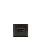 Balenciaga Black Lamb Ovis Aries Aries Wallet