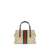 Gucci Beige Fabric Handbag