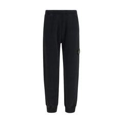 Stone Island Black Cotton Sweatshirt