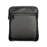 Hugo Boss Black Polyurethane Men's Shoulder Bag
