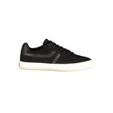 Hugo Boss Black Polyurethane Men's Sneaker