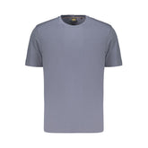Hugo Boss Blu Cotton Uomo T-Shirt