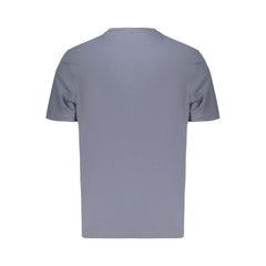 Hugo Boss Blu Cotton Uomo T-Shirt