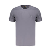 Hugo Boss Blue Cotton Men's T-Shirt