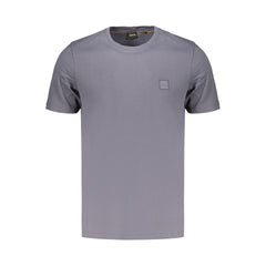 Hugo Boss Blue Cotton Men's T-Shirt