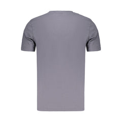 Hugo Boss Blue Cotton Men's T-Shirt