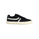 Hugo Boss Blue Polyurethane Men's Sneaker