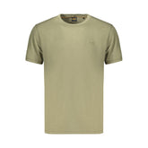 Hugo Boss Green Cotton Men's T-Shirt