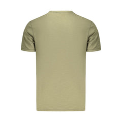 Hugo Boss Green Cotton Men's T-Shirt