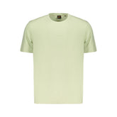 Hugo Boss Verde Cotton Men's T-Shirt