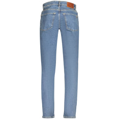 Hugo Boss Blue Cotton Men's Jeans