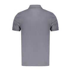 Hugo Boss Blue Cotton Men's Polo Shirt