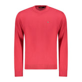 Napapijri Red Cotton Men's Shirt