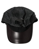 Dolce & Gabbana Men Dark Gray Herringbone Baseball Cap Hat