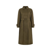 Herno Bicolor Cotton Coat