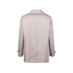 Herno Multicolor Cotton Coat