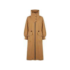Herno Brown Polyester Coat