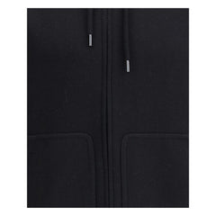 Brunello Cucinelli Black Cotton Sweatshirt