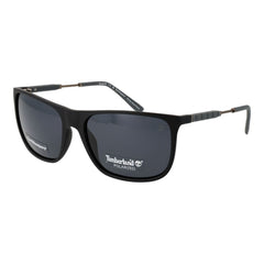 Timberland Black Plastic Sunglasses
