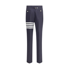 Thom Browne Blue Wool Oves Aries Dress Pants