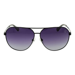 Timberland Black Metal Sunglasses