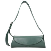 Jil Sander Green Leather Crossbody Bag