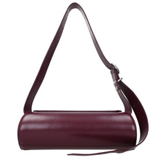 Jil Sander Red Leather Crossbody Bag