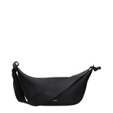 Jil Sander Black Leather Shoulder Bag