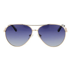 Guess Gold Acetate Sunglasses