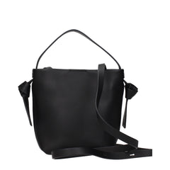 Jil Sander Black Leather Handbag
