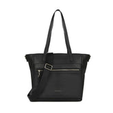 MIRIADE Black Polyethylene Shoulder Bag