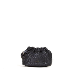 MIRIADE Black Polyethylene Shoulder Bag