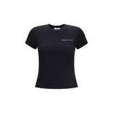 Off-White Black Cotton T-Shirt