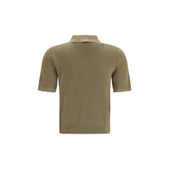 Burberry Bicolor Wool Oves Aries Shirt