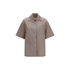 Prada Multicolor Cotton Shortsleeve Shirt