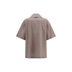 Prada Multicolor Cotton Shortsleeve Shirt
