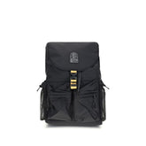 Parajumpers Black Nylon Backpack