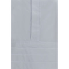 Sacai White Cotton Dress Shirt