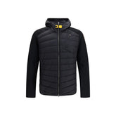 Parajumpers Black Goose Down Full-Length Jacket